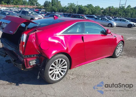 2011 Cadillac Cts Performance Collection from USA, damaged, VIN 1G6DL1ED9B0134019
